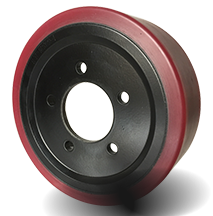 AGV Polyurethane Tired Wheel